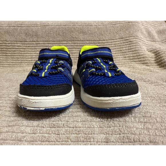 Stride Rite 360 Unisex Finley Sport Sandal, Blue SIZE 5M - Picture 6 of 8